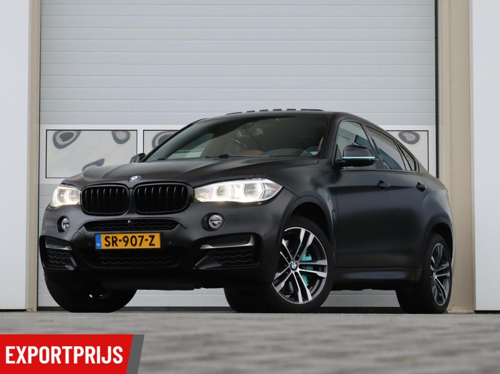 BMW X6 M50d FULL OPTIONS, Auto's, BMW, 15 km/l, Gebruikt, 2993 cc, 4 stoelen