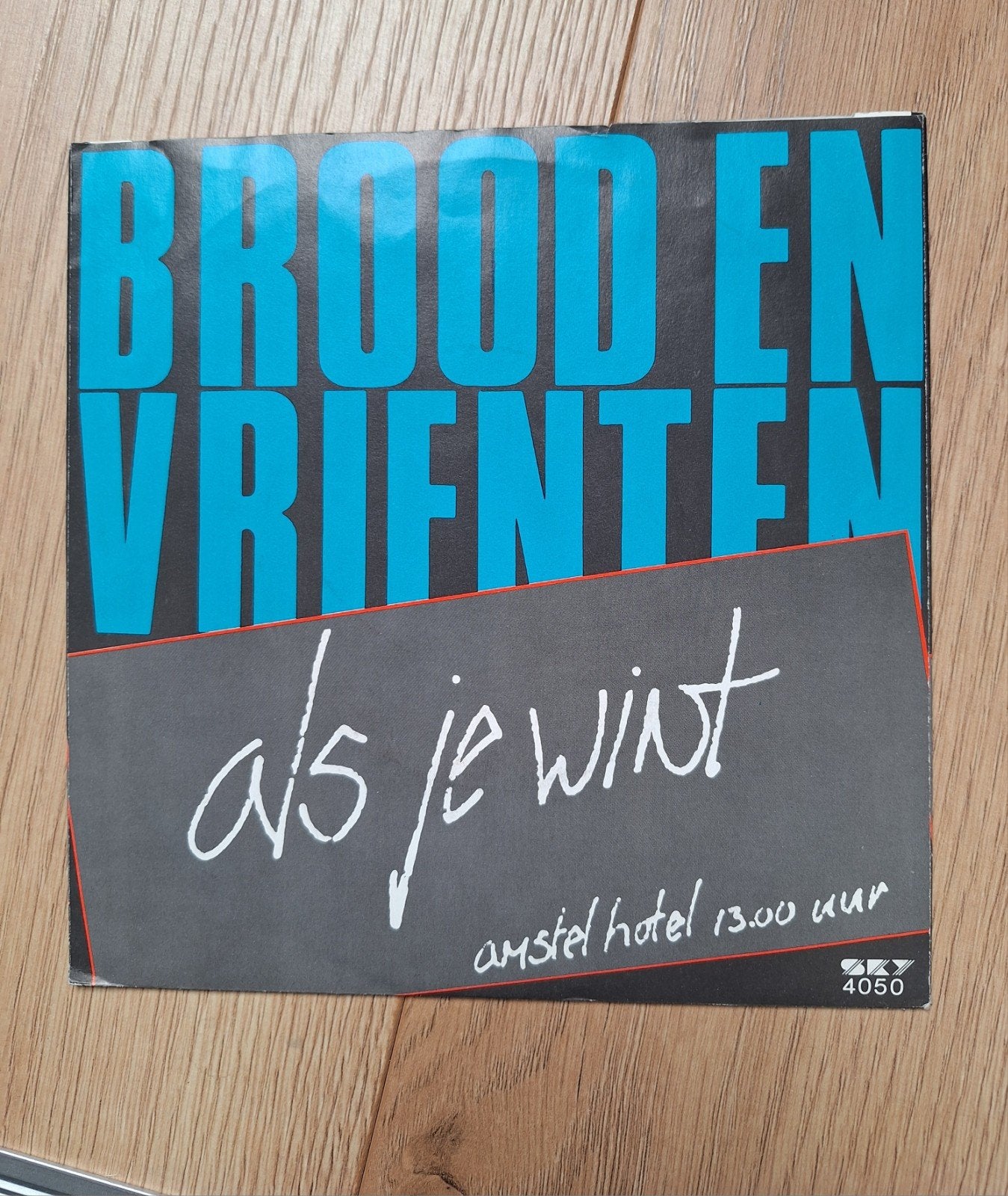 single  Brood en Vrienten, als je wint, Ophalen of Verzenden, Gebruikt, Nederlandstalig