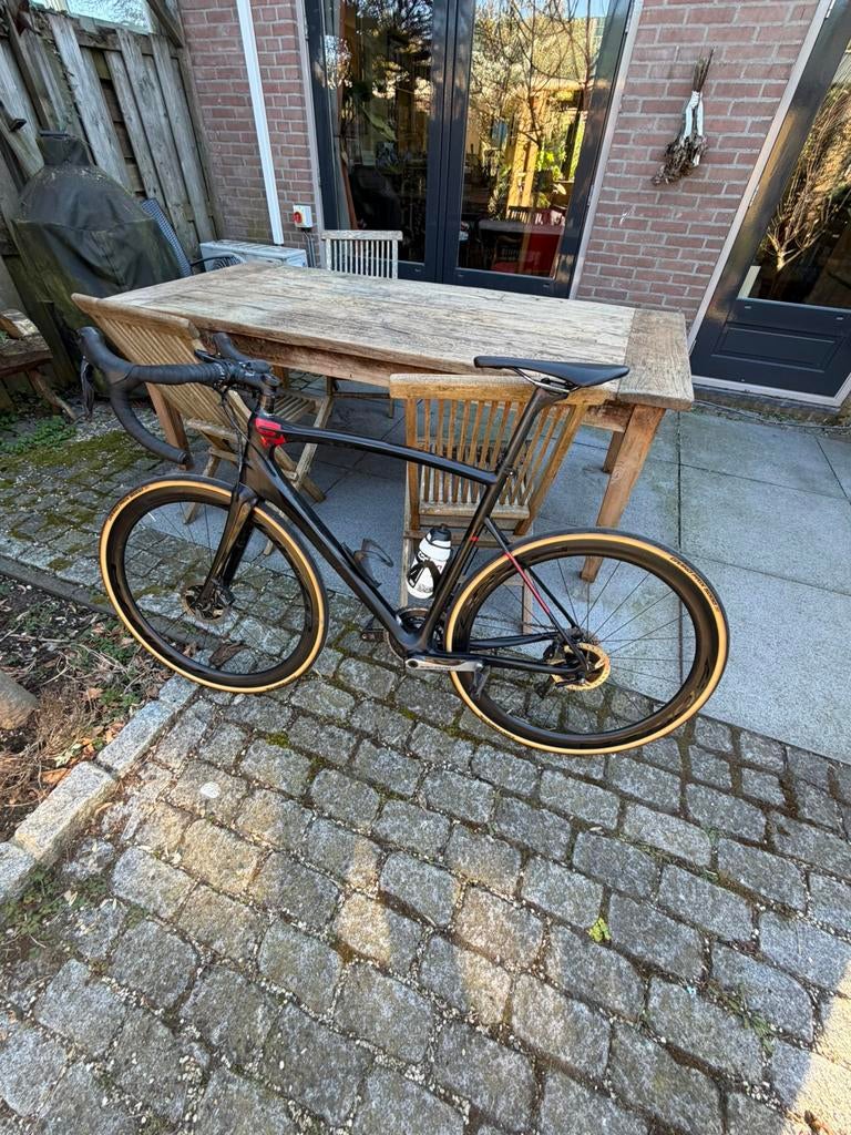 Ridley fenix SLX-UltegraDi2-Carbon wielset, Fietsen en Brommers, Fietsen | Racefietsen, Overige merken, 28 inch, Carbon, Ophalen of Verzenden