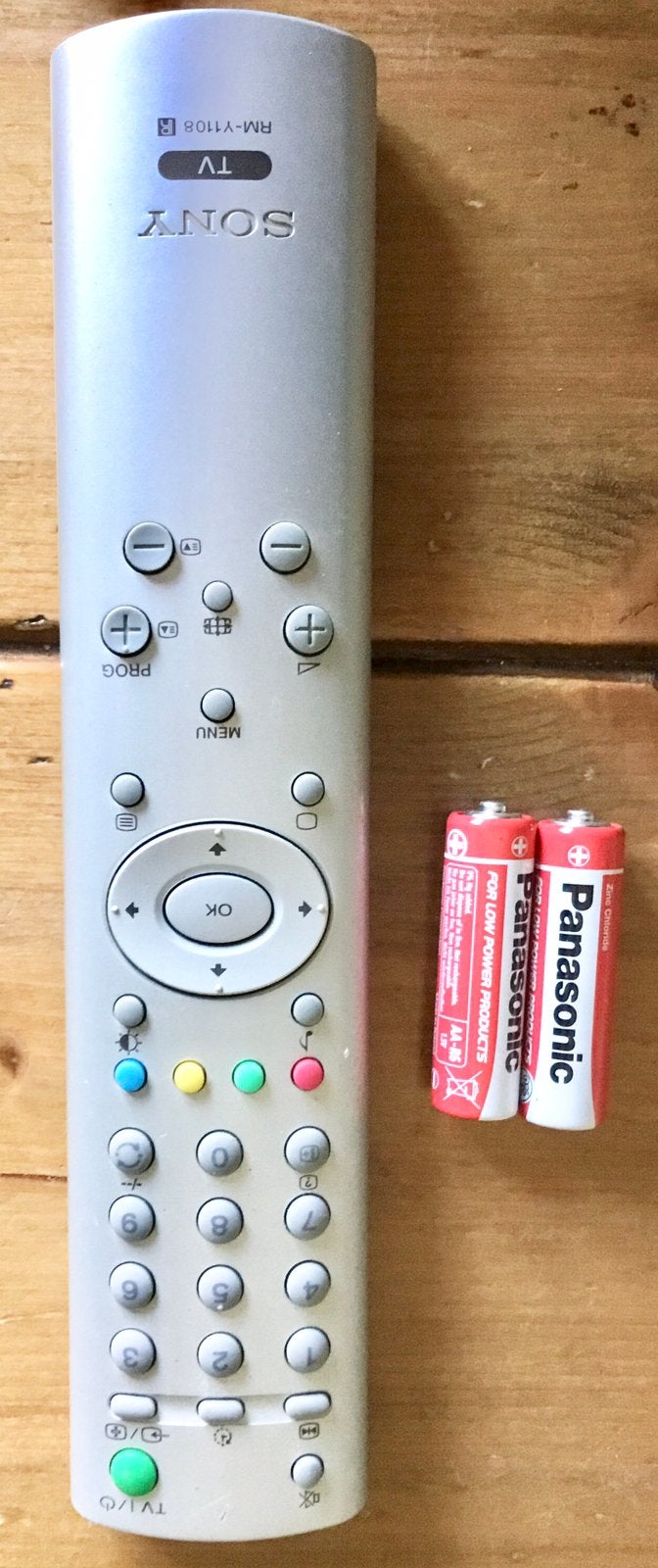 ORIGINELE SONY RM-Y1108 AFSTANDSBEDIENING VOOR SONY TV, Ophalen of Verzenden, Gebruikt, Origineel, Tv