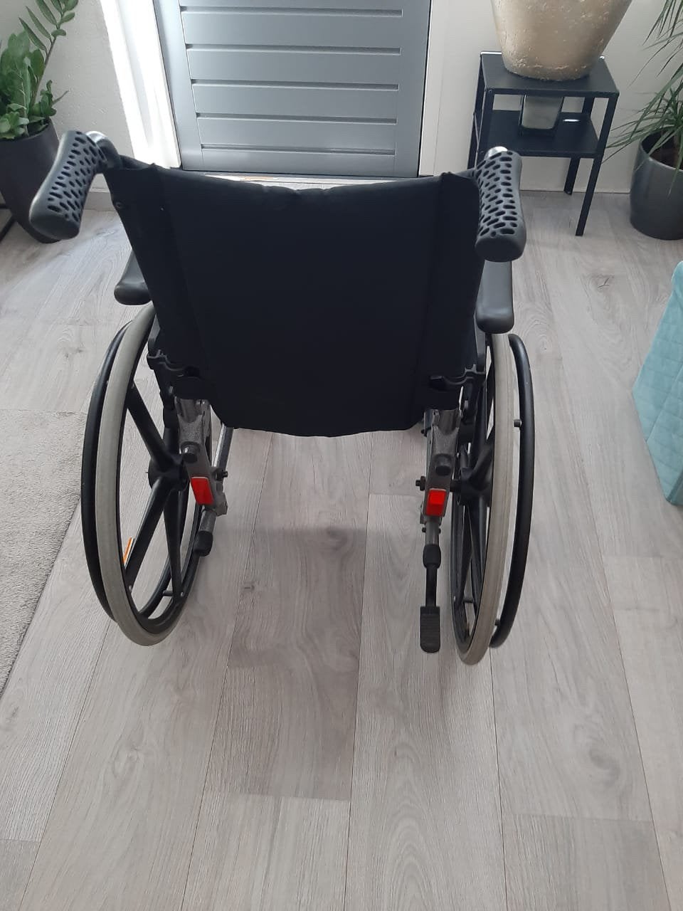 Rolstoel in goede staat, Diversen, Rolstoelen, Ophalen, Inklapbaar, Zo goed als nieuw, Duwrolstoel