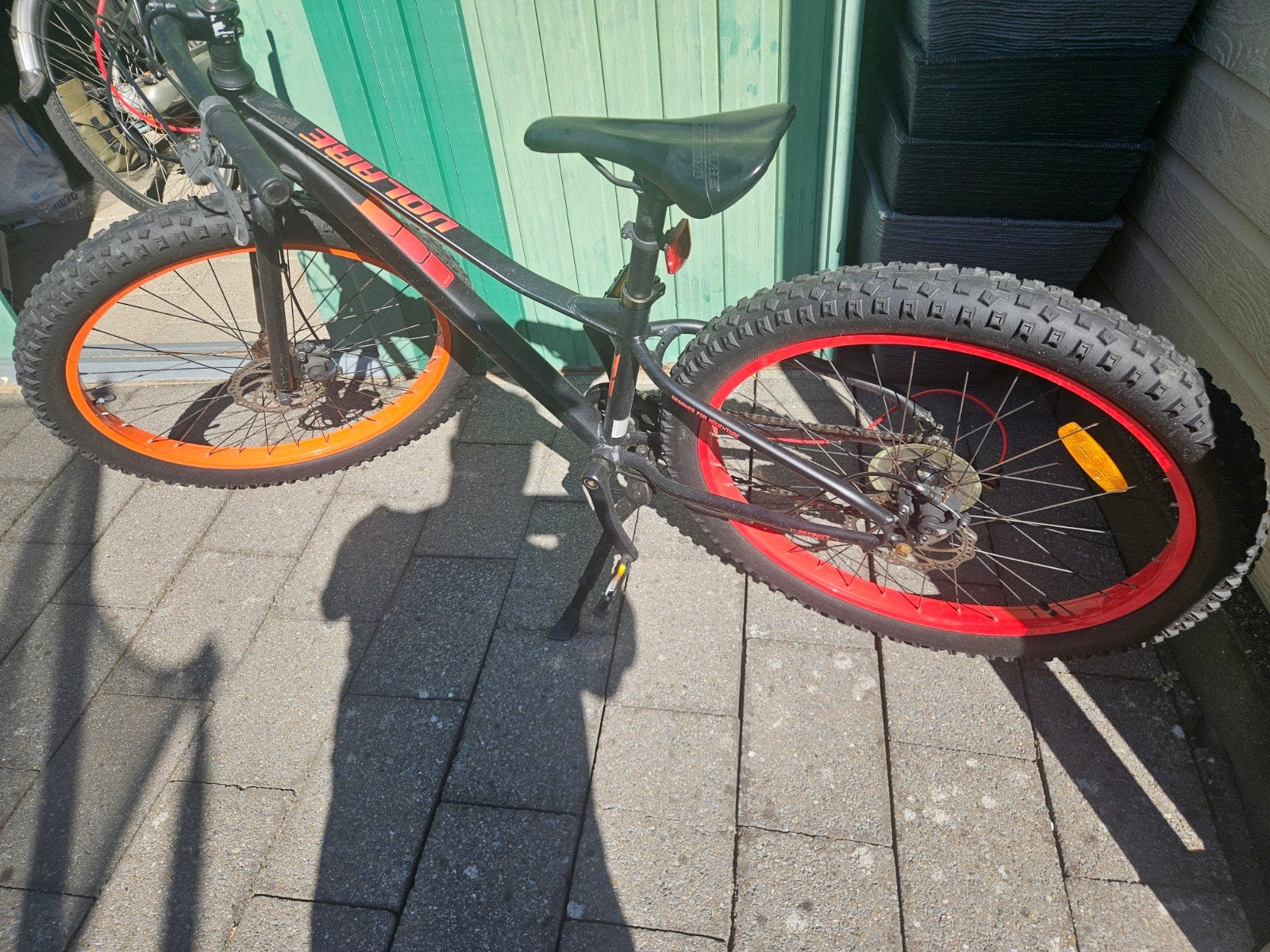 Volare kinderfiets 26 inch - Stoere Fatbike Stijl, Fietsen en Brommers, Fietsen | Kinderfietsjes, 20 inch of meer, Gebruikt, Schijfrem