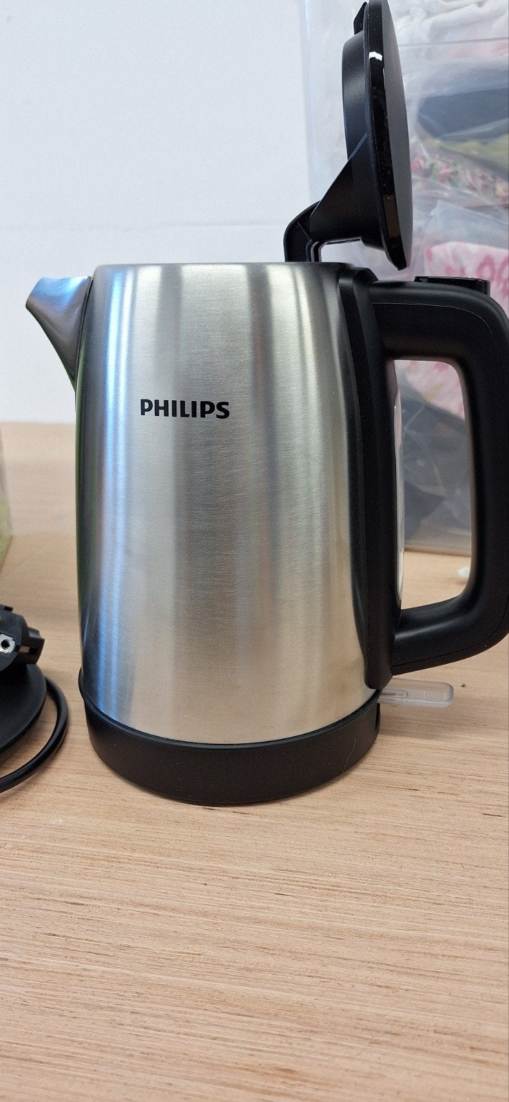 Philips Waterkoker 3000 serie - Zo goed als nieuw, Witgoed en Apparatuur, 1 tot 2 liter, Ophalen of Verzenden, Zo goed als nieuw