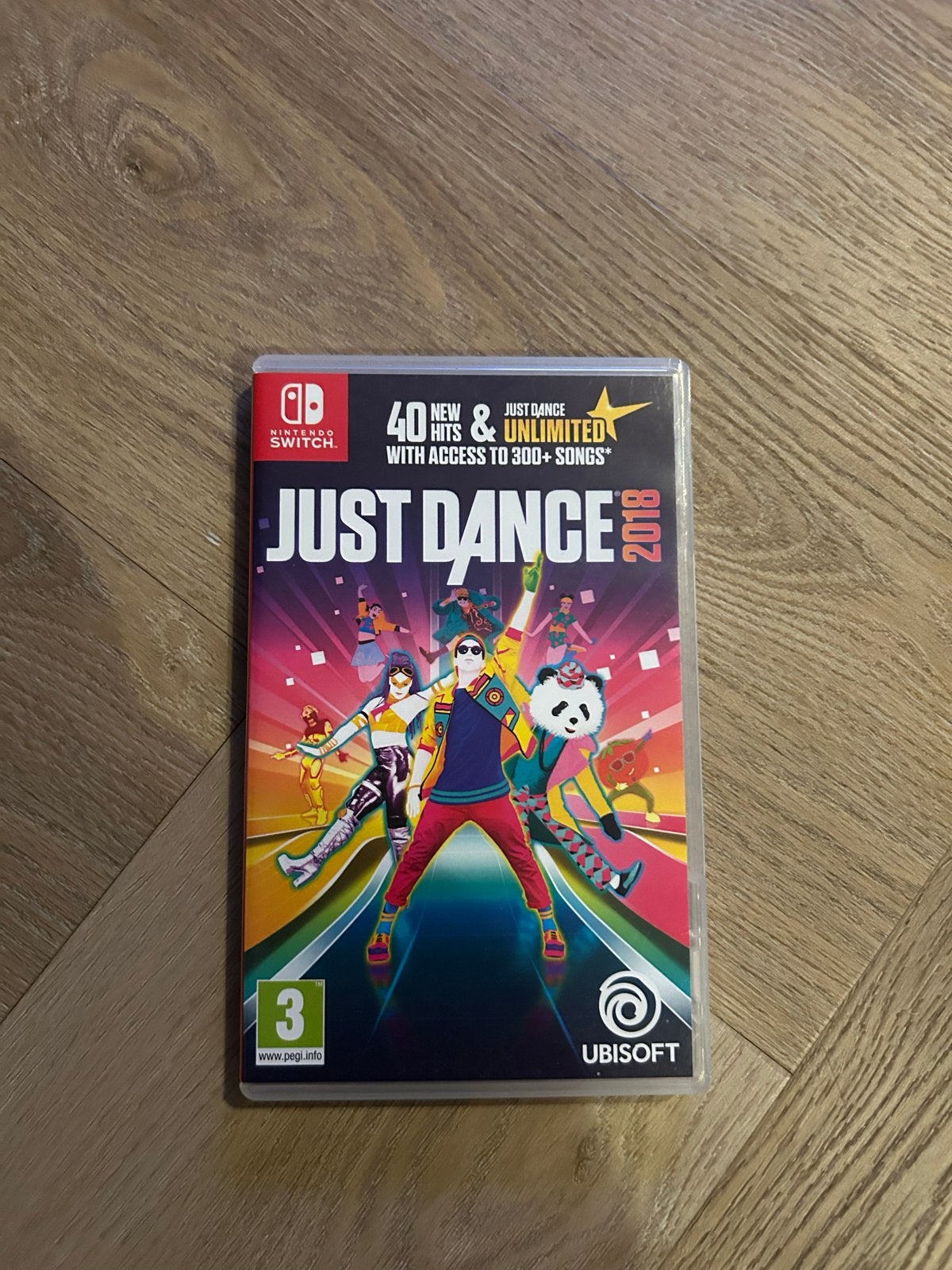 Just Dance 2018 voor Nintendo Switch, Spelcomputers en Games, Ophalen of Verzenden, Zo goed als nieuw, Met games