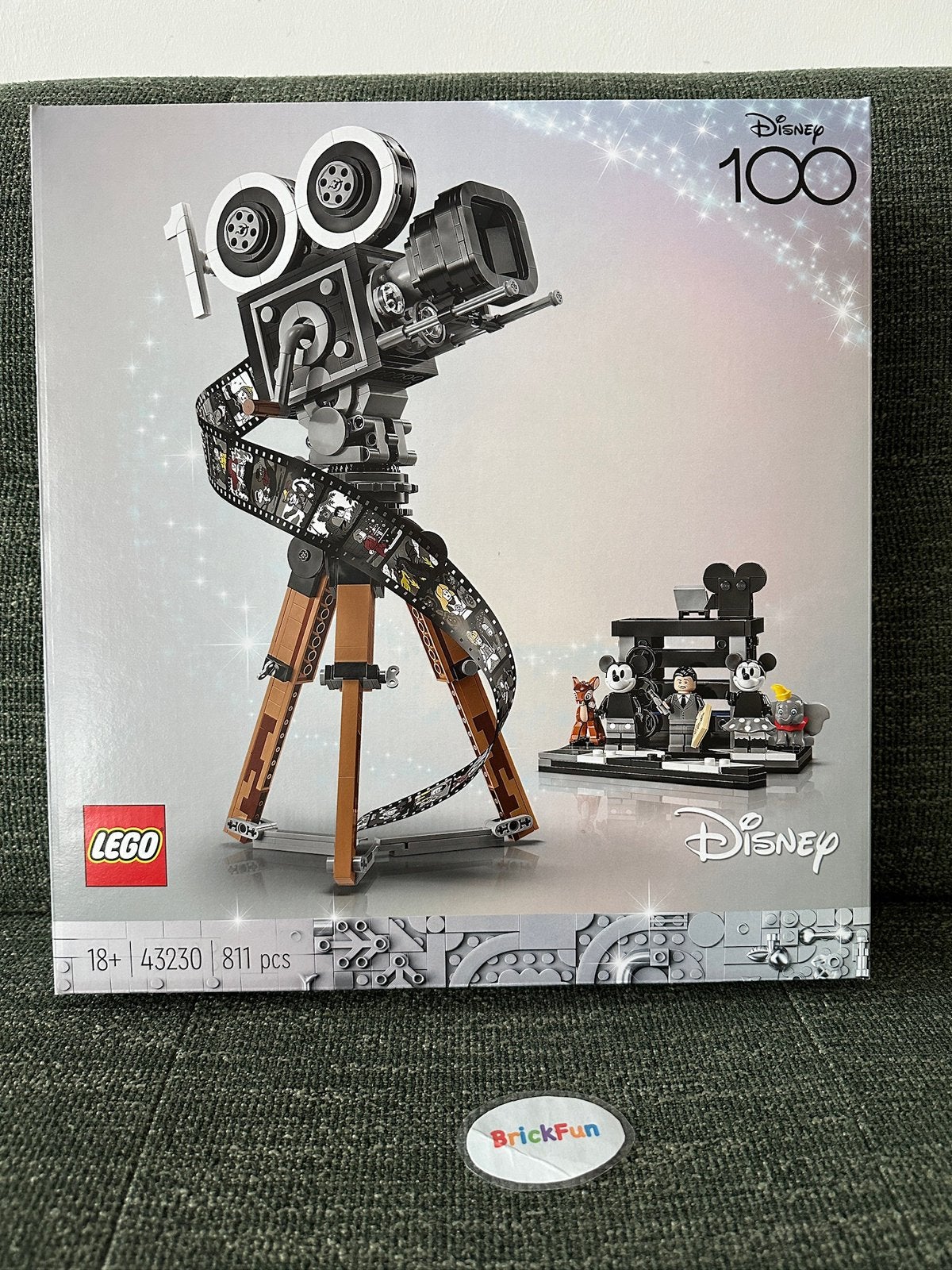 LEGO 43230 Walt Disney Tribute Camera, Ophalen of Verzenden, Nieuw