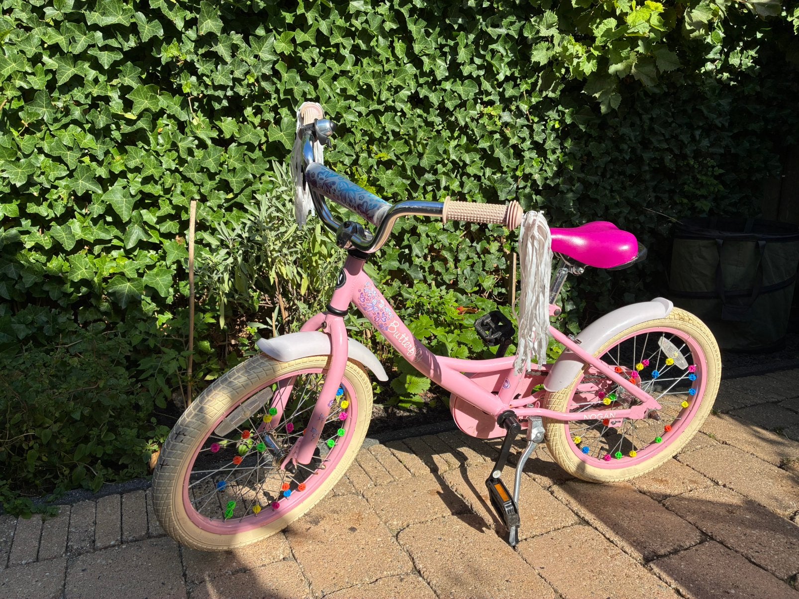 Ponely meisjesfiets 18inch, Ophalen, Gebruikt, Terugtraprem, 16 tot 20 inch