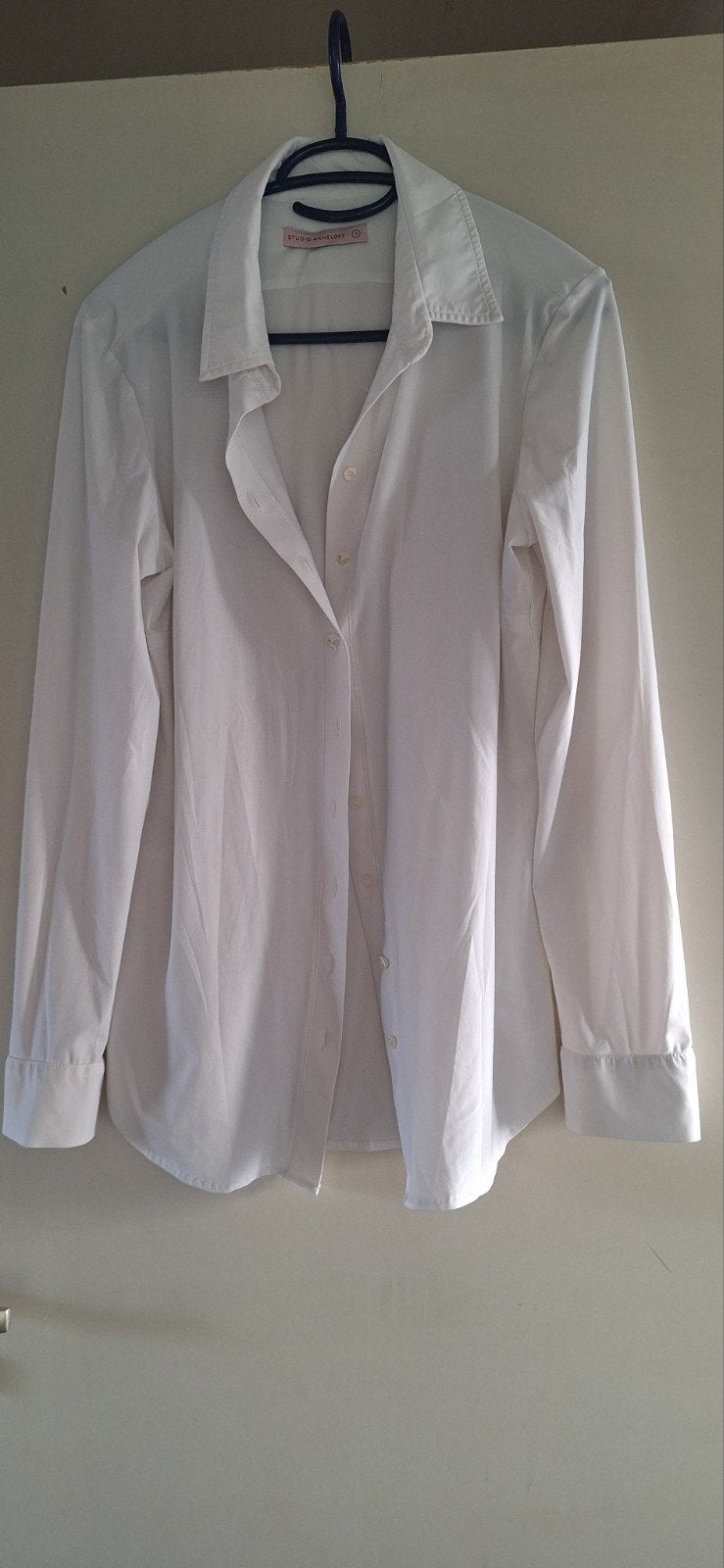 Witte blouse Studio Anneloes maat M, Kleding | Dames, Maat 38/40 (M), Studio Anneloes, Wit, Ophalen of Verzenden