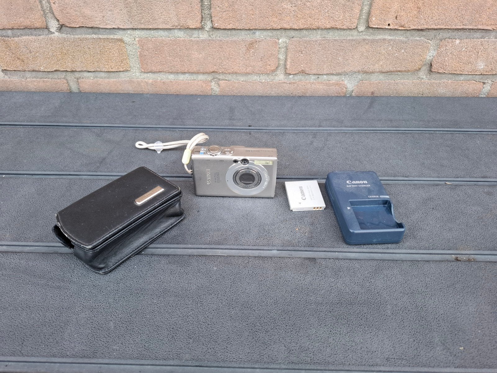 Canon digital ixus 60 digitale fotocamera, Audio, Tv en Foto, Fotocamera's Digitaal, Ophalen of Verzenden, Canon, Minder dan 4 keer