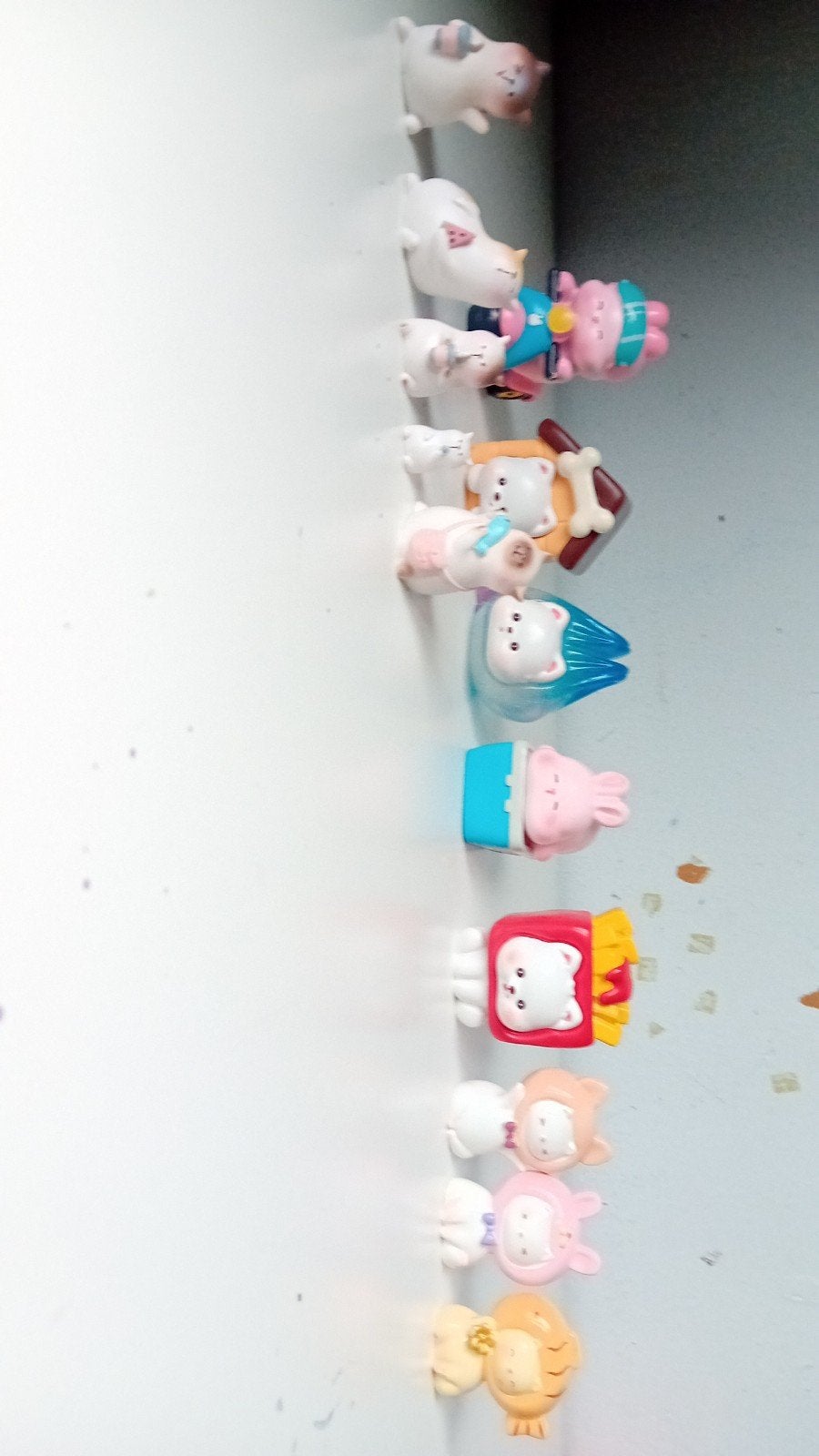 Leuke nieuwe beestjes figuren - set van 10, Ophalen, Nieuw