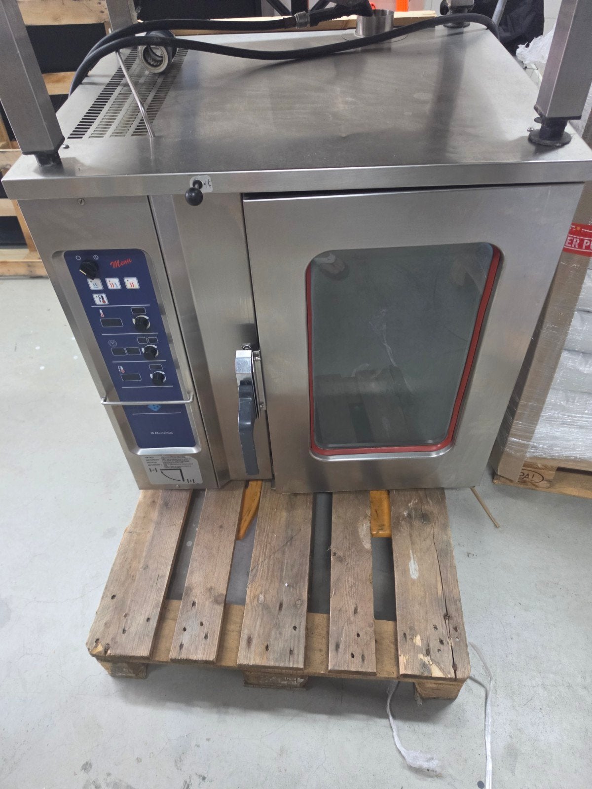 Electrolux Combi-oven - Professionele Kwaliteit, Zakelijke goederen, Horeca | Keukenapparatuur, Ophalen, Gebruikt, Ovens, Magnetrons en Steamers