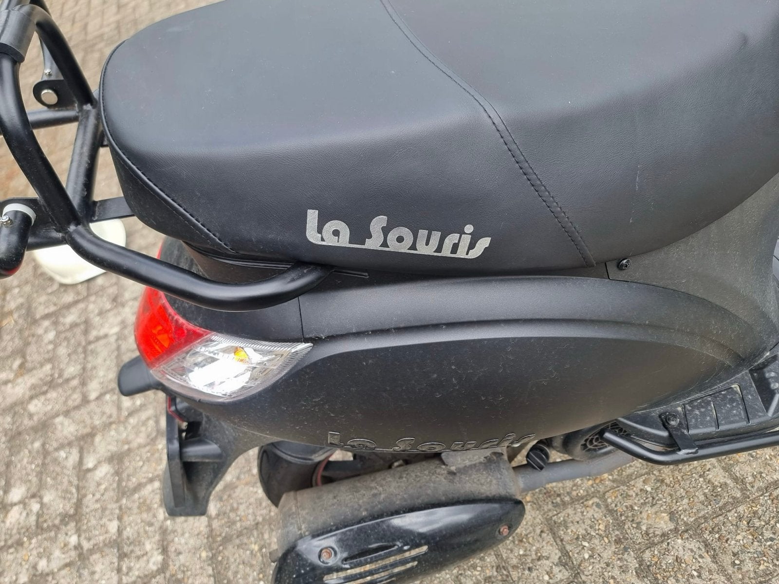 La Souris City S scooter - Zo goed als nieuw, Fietsen en Brommers, Snorfietsen en Snorscooters, Ophalen, Zo goed als nieuw, Benzine