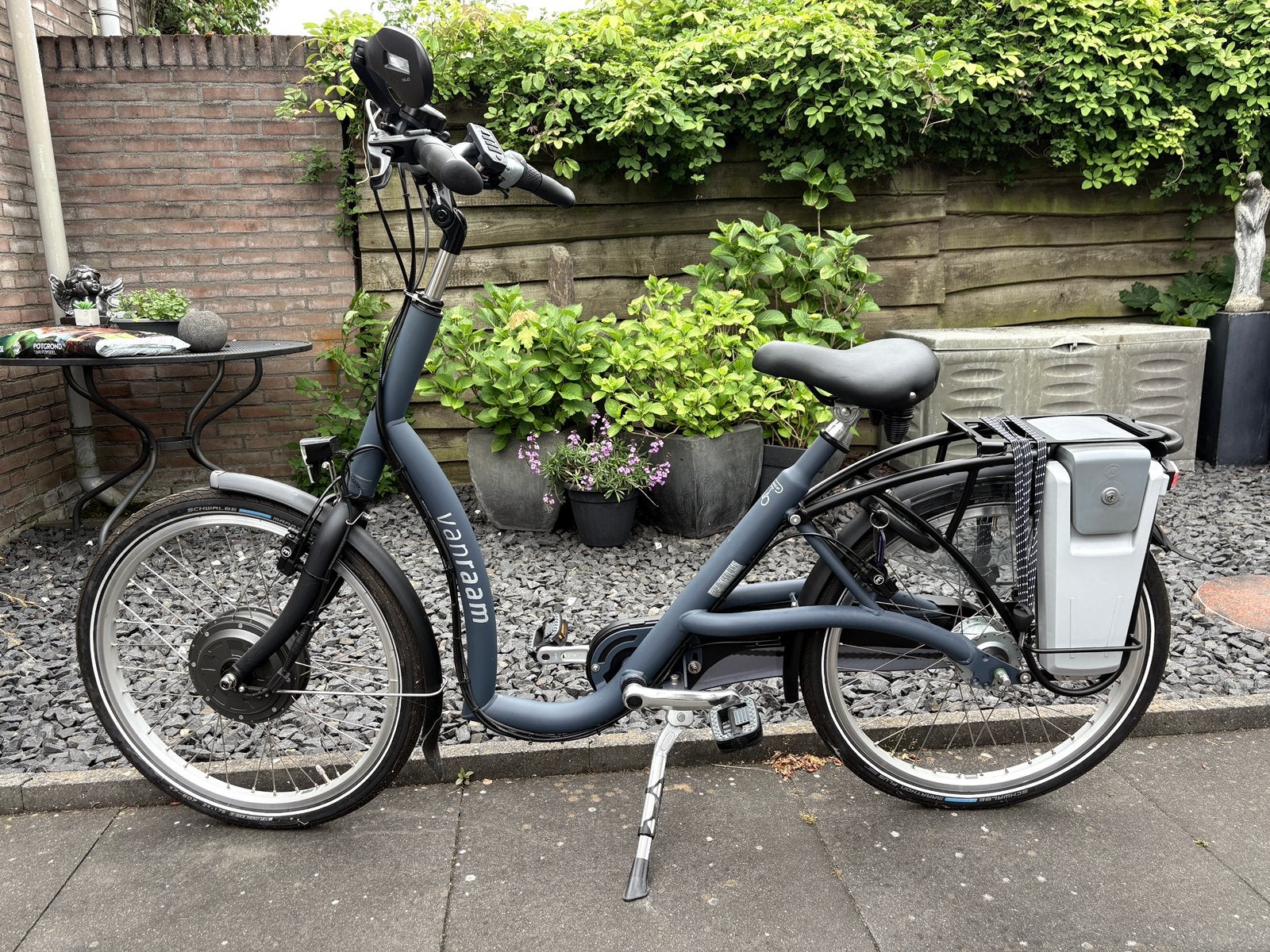 Van Raam Balance E-bike met lage instap - Zo goed als nieuw, Zo goed als nieuw, Minder dan 47 cm, 30 tot 50 km per accu, Ophalen