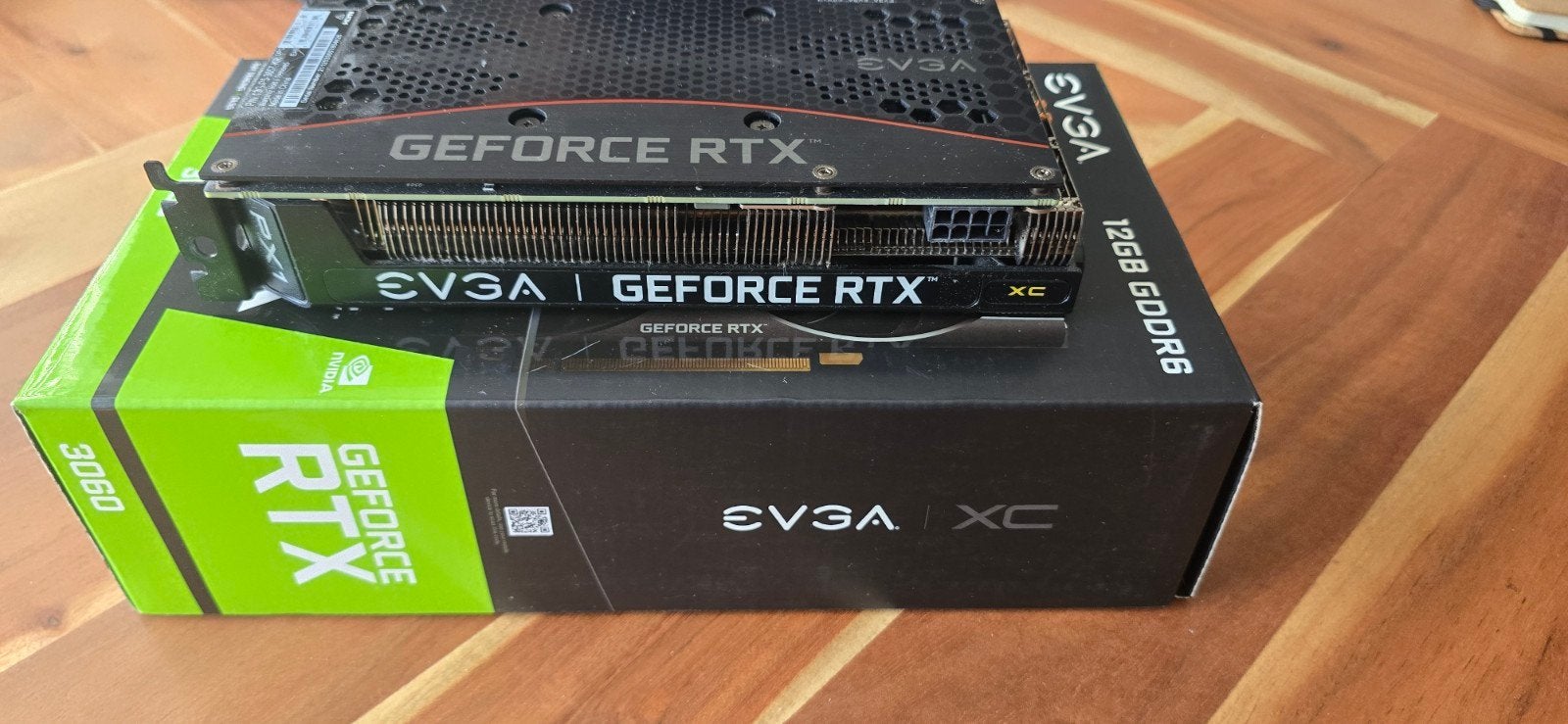 Geforce RTX 3060 12GB GDDR6 Videokaart, Ophalen of Verzenden, Gebruikt, GDDR6, Nvidia