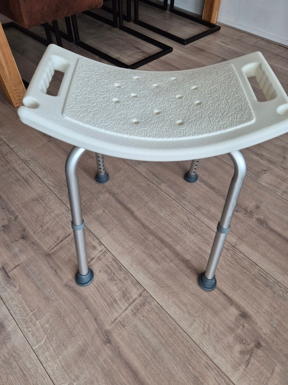 Douchekruk, Ophalen