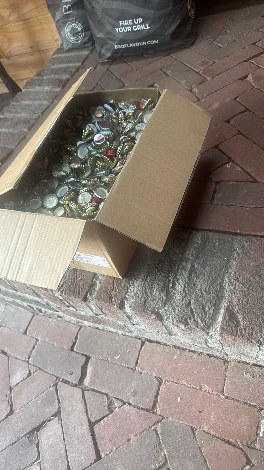 doos duitse kroonkurken, Verzamelen, Biermerken, Ophalen of Verzenden, Gebruikt, Overige typen, Overige merken