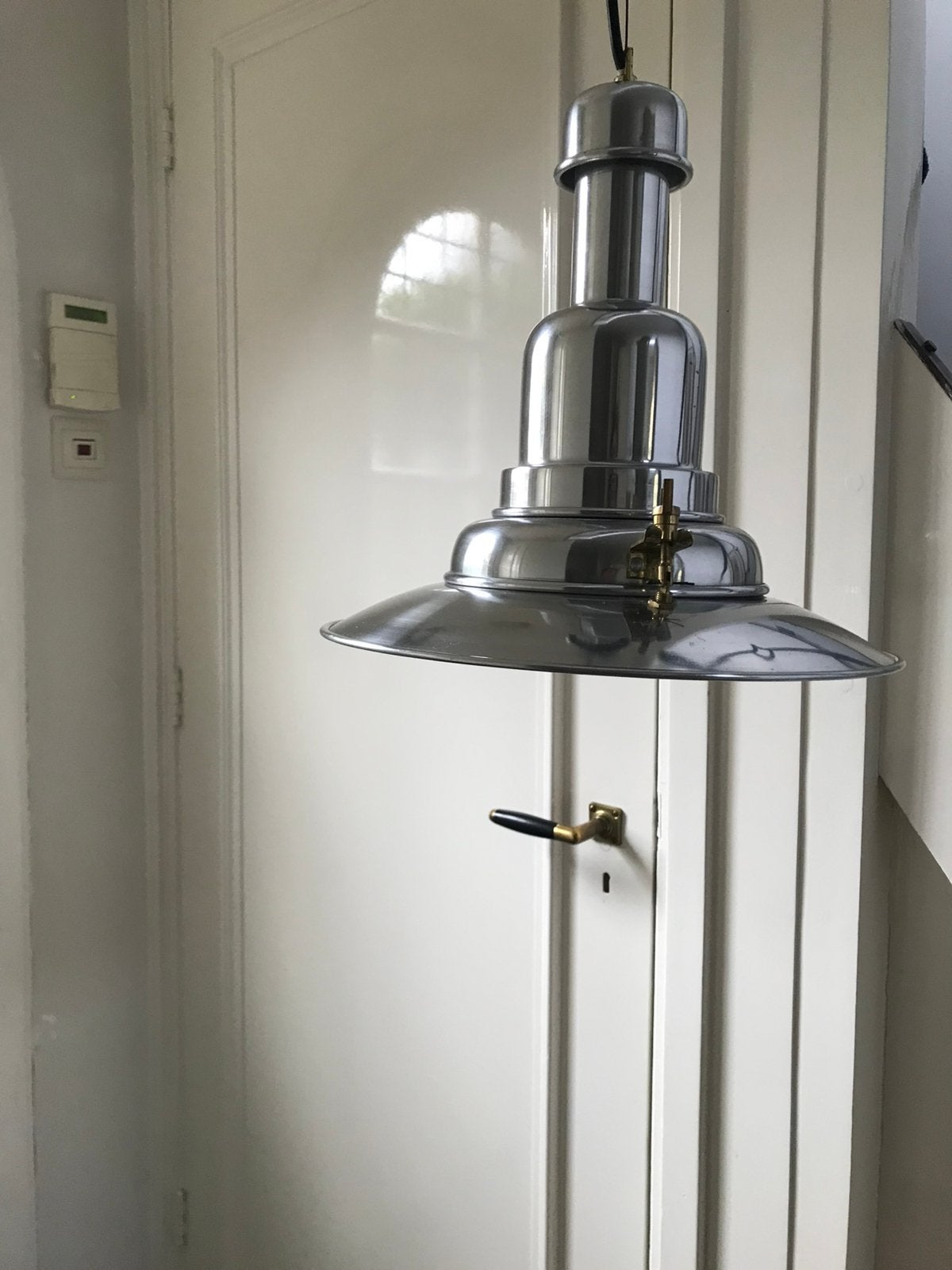 Leuke ikea hanglamp. Hoogte 35 cm, Ophalen, Zo goed als nieuw, Minder dan 50 cm