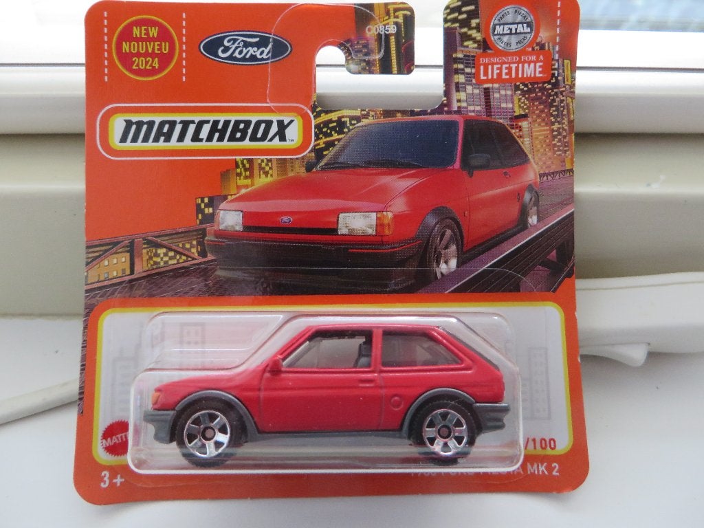 Matchbox Ford Fiesta MK2, Ophalen of Verzenden, Nieuw, Auto