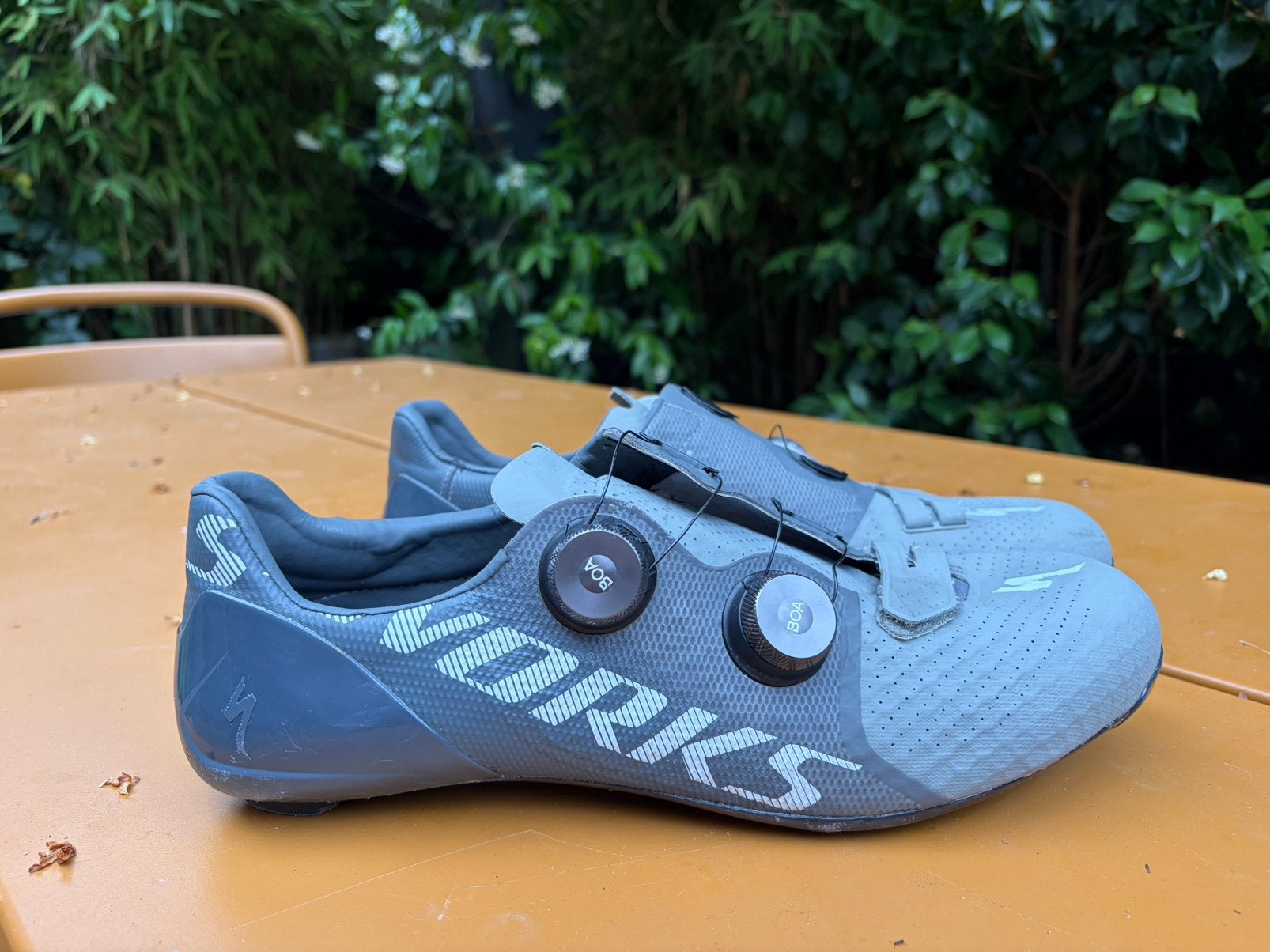 Specialized S-Works RD7 - Maat 46 - Cool Grey / Slate €440, Fietsen en Brommers, Fietsaccessoires | Fietskleding, Zo goed als nieuw