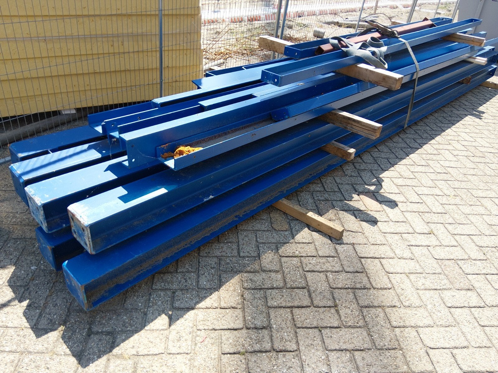 Staal balken HEA160, UNP140, HEA120 HEA UNP Balk Profiel, Doe-het-zelf en Verbouw, Metalen, Ophalen, Gebruikt, IJzer