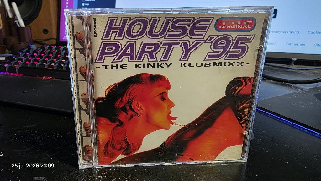 House Party '95 - 1 (The Kinky Klubmixx), Trance, Ophalen of Verzenden, Zo goed als nieuw, Verzamelalbum