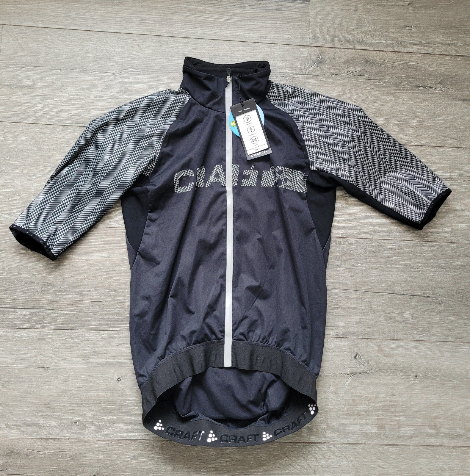 Nieuw Fietsshirt Craft Shield Jersey maat S, S, Heren, Ophalen of Verzenden, Bovenkleding