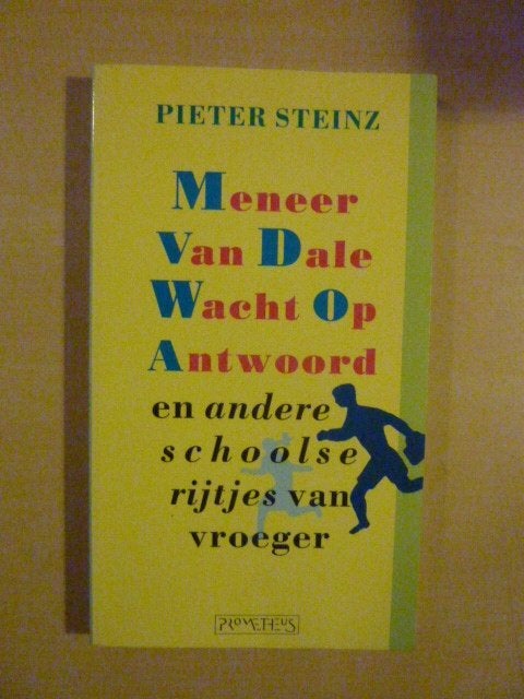 Pieter Steinz - Meneer Van Dale Wacht Op Antwoord, Verzenden, Zo goed als nieuw