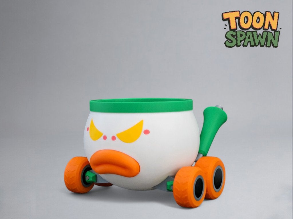 Bowser Jr. Clown Car – 13,5 cm – Super Mario Figuur, Ophalen of Verzenden, Nieuw, Overige typen