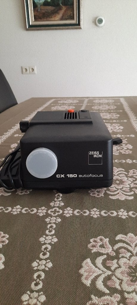 Zeiss Ikon CX 150 autofocus diaprojector, Ophalen, Zo goed als nieuw
