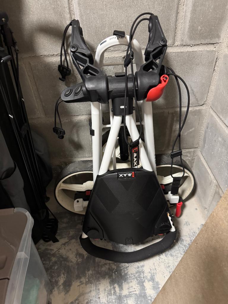 Golf trolly, Sport en Fitness, Golf, Ophalen, Zo goed als nieuw, Golfkar, Overige merken
