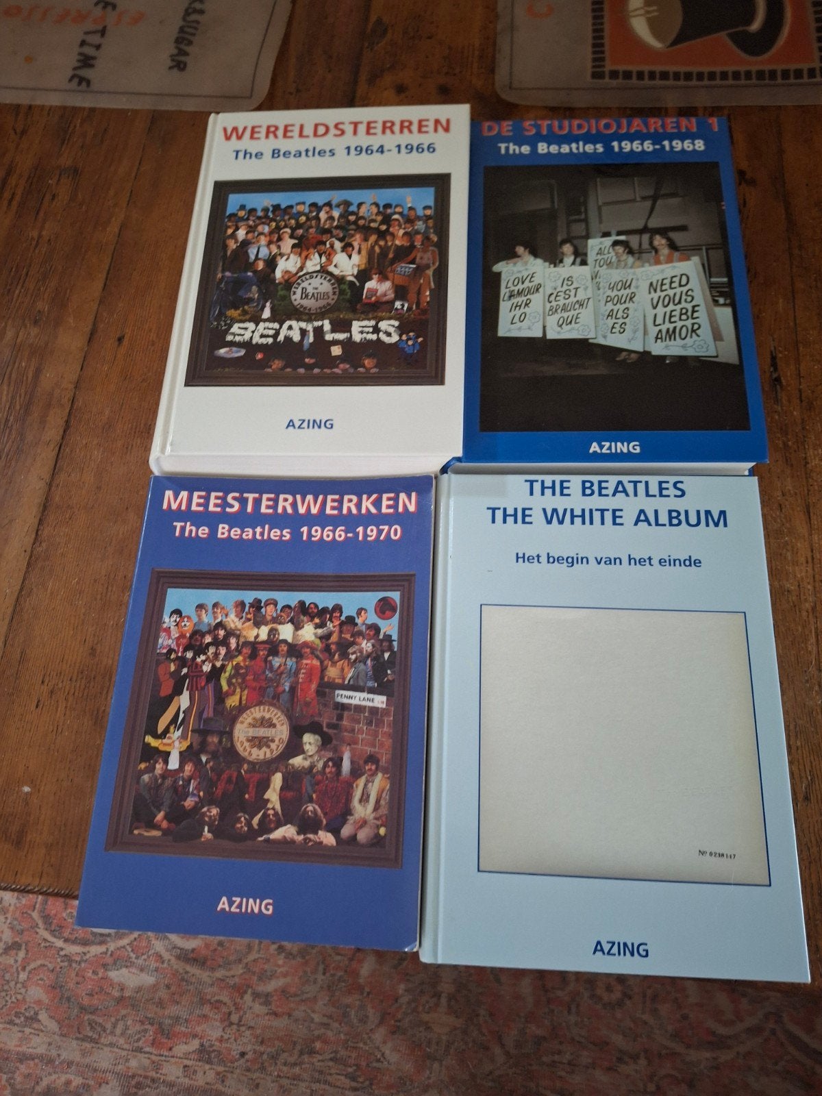 The Beatles Boeken Collectie:n, Studiojaren, Mee, Ophalen of Verzenden, Gelezen, Artiest, AZING
