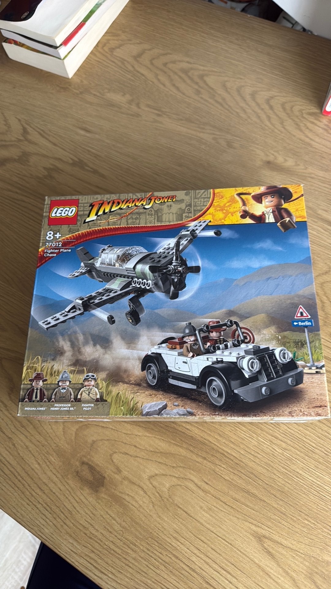 Lego 77012 Indiana Jones, Ophalen, Nieuw
