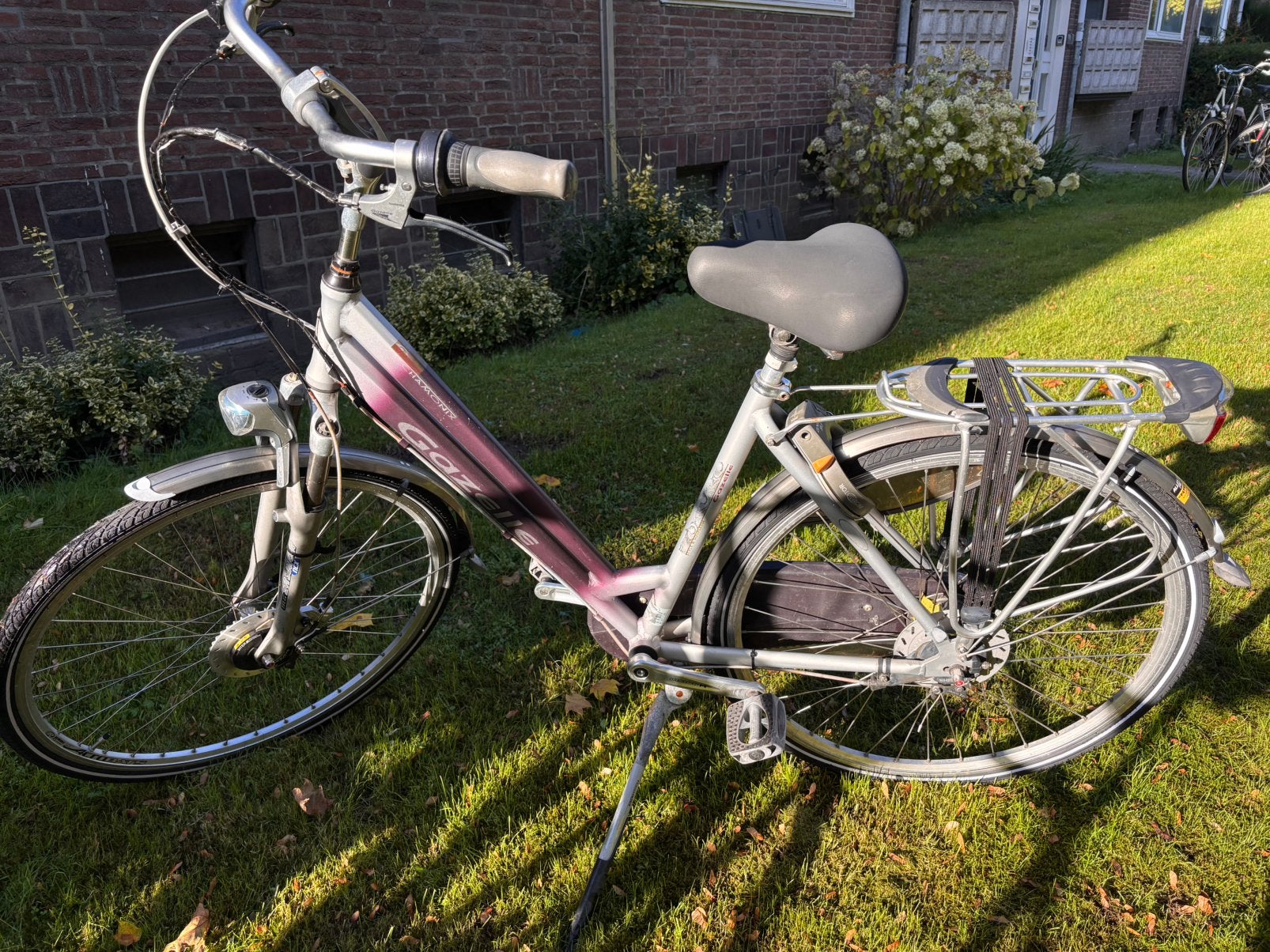Fiets Gazelle Chamonix, Ophalen, Gebruikt, Versnellingen, 50 tot 53 cm