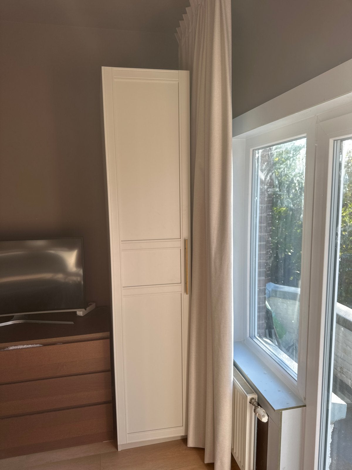 IKEA pax kast - Zo goed als nieuw., Ophalen, Minder dan 50 cm, 200 cm of meer, Zo goed als nieuw