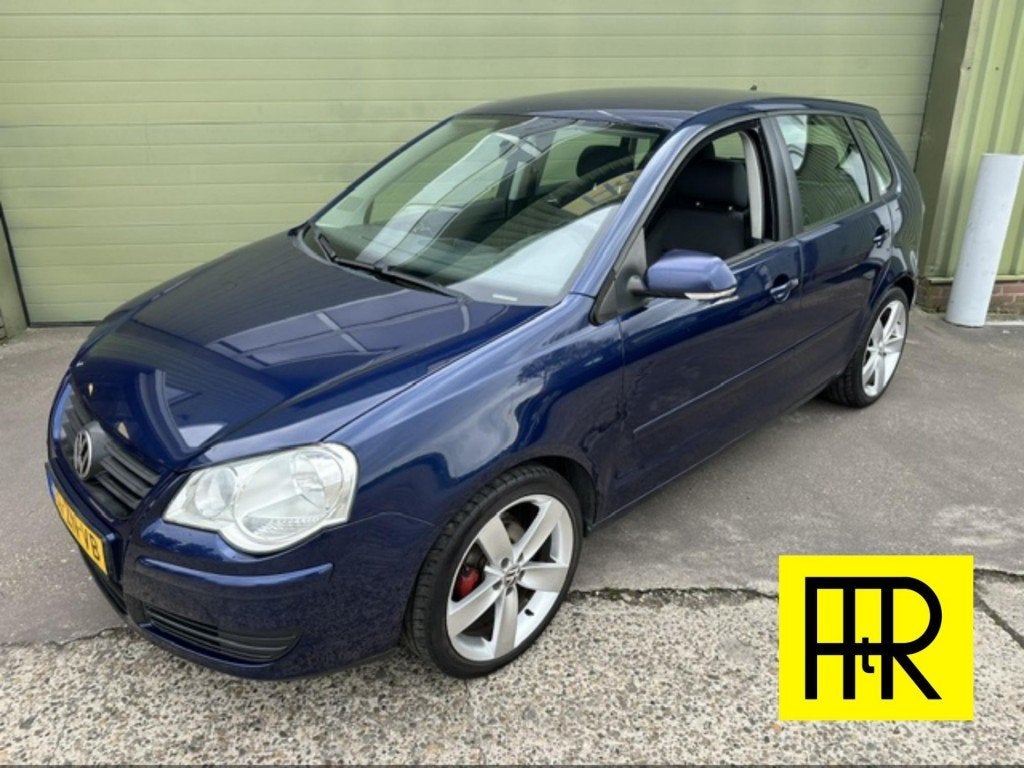 Volkswagen POLO 1.6-16V Comfortline, Auto's, Voorwielaandrijving, Electronic Stability Program (ESP), 15 km/l, Gebruikt