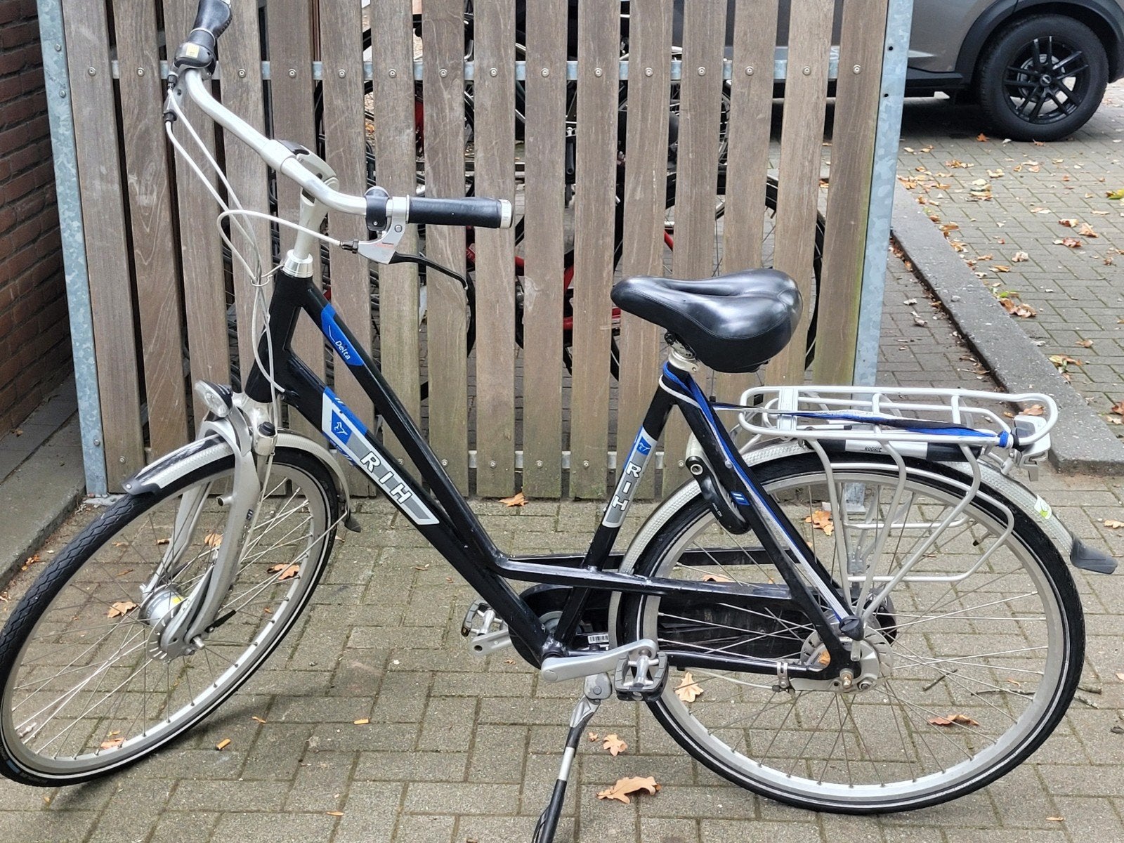 RIH Damesfiets - Comfortabel en Goed Onderhouden, Fietsen en Brommers, Overige merken, 53 tot 56 cm, Versnellingen, Ophalen of Verzenden
