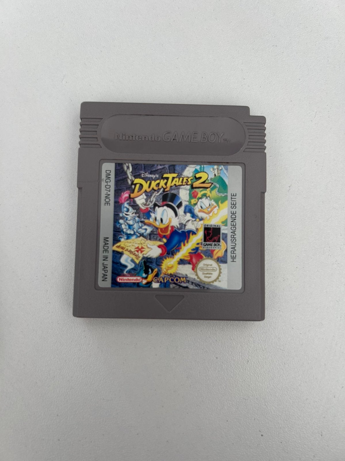 DuckTales 2 – Nintendo Game Boy, Avontuur en Actie, 1 speler, Ophalen of Verzenden, Zo goed als nieuw