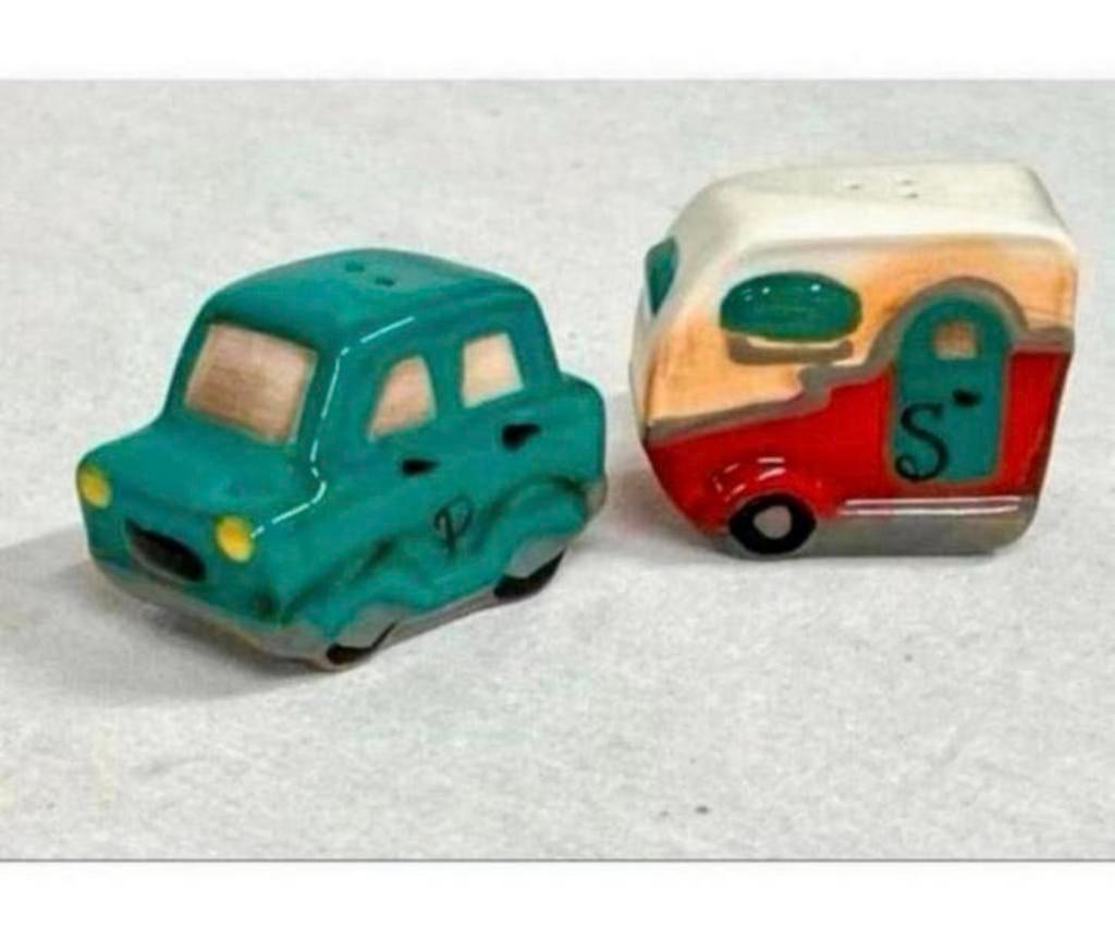 Reistrailer auto Salt Pepper Peper zout stel set MH Transpac, Ophalen of Verzenden