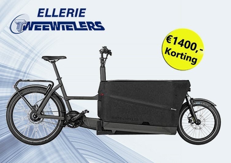 Riese & Muller Packster 70 Vario >> AANBIEDING <<, Ophalen, Nieuw, Elektrisch