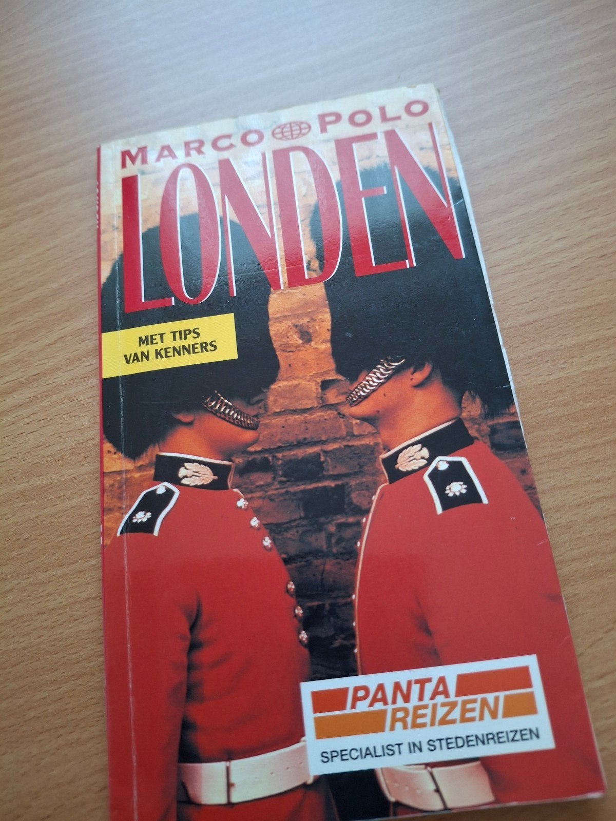 Marco Polo Reisgids Londen - Panta Reizen, Gelezen, Europa, Ophalen of Verzenden, Reisgids of -boek