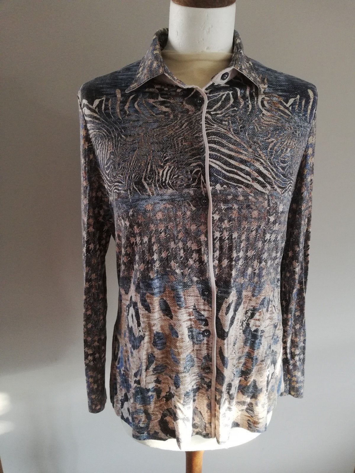 Sommermann Blouse- Maat 38, Maat 38/40 (M), Ophalen of Verzenden, Zo goed als nieuw, Sommermann