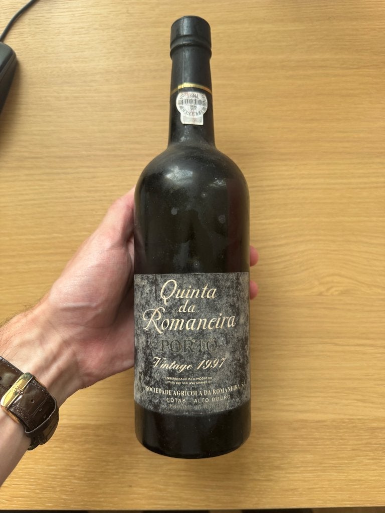 Quinta da Romaneira Vintage Port 1997, Ophalen, Overige gebieden, Port