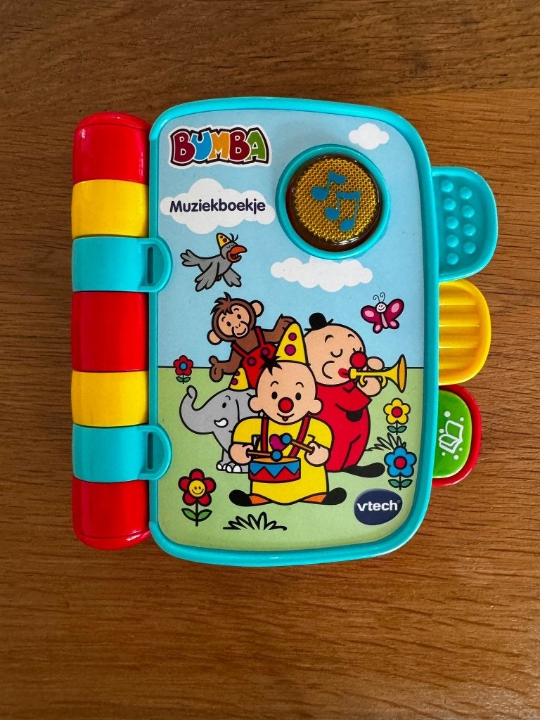 VTech Baby Bumba Muziekboekje, Kinderen en Baby's, Speelgoed | Vtech, Ophalen of Verzenden, Zo goed als nieuw, 6 maanden tot 2 jaar