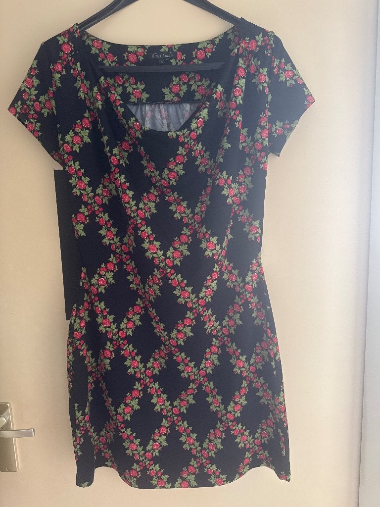 King louie M, Kleding | Dames, Maat 38/40 (M), Verzenden, Zwart, Zo goed als nieuw