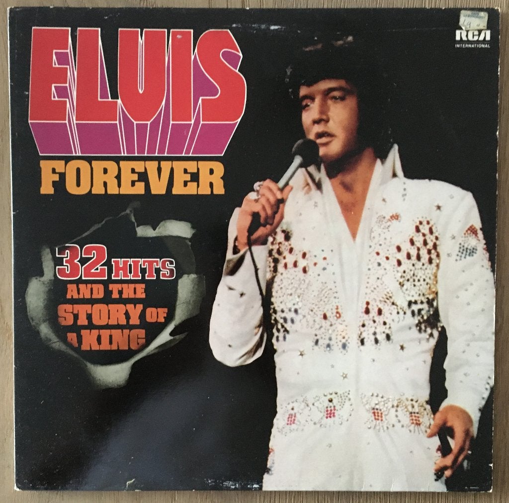 Elvis – Elvis Forever (32 Hits And The Story Of A King), Gebruikt, Originele persing, Ophalen of Verzenden, 12 inch