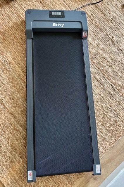 Loopband met afstandsbediening, Ophalen, Zo goed als nieuw, Loopband