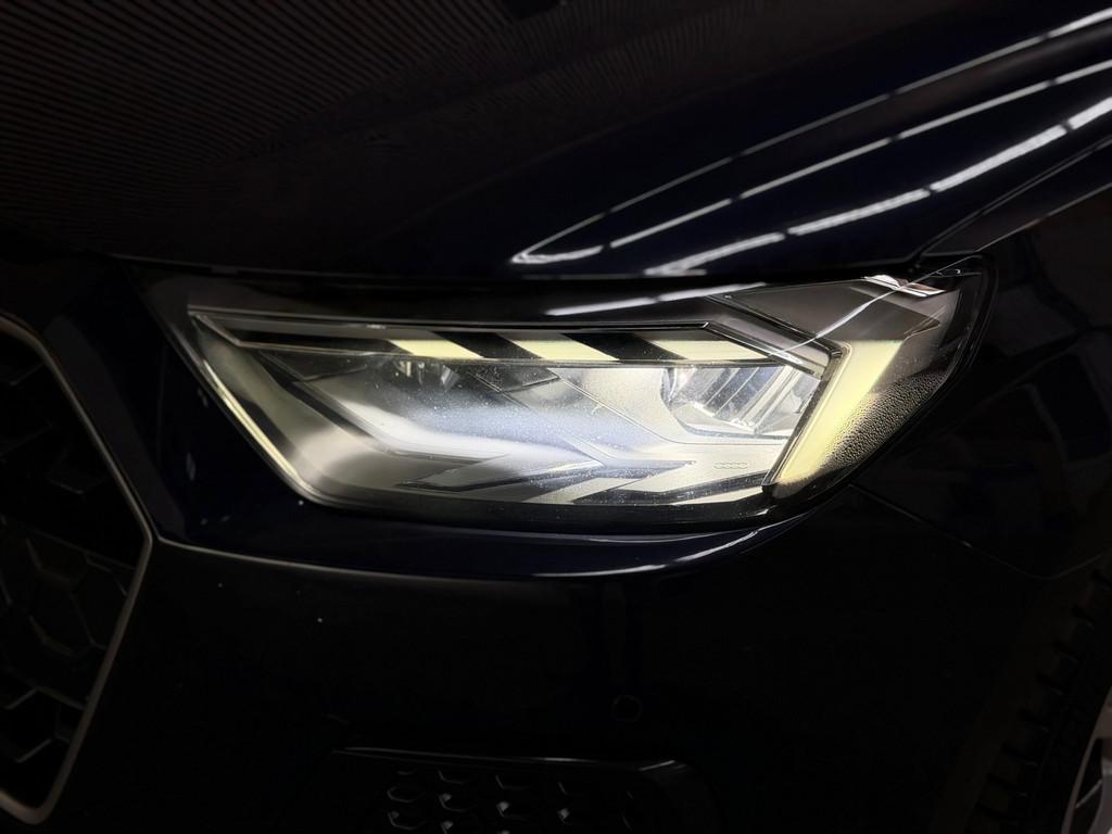Audi A1 Sportback 35 TFSI S-Line 2019 AUTOMAAT LED NAVI CAME, Stof, 4 cilinders, 150 pk, Blauw