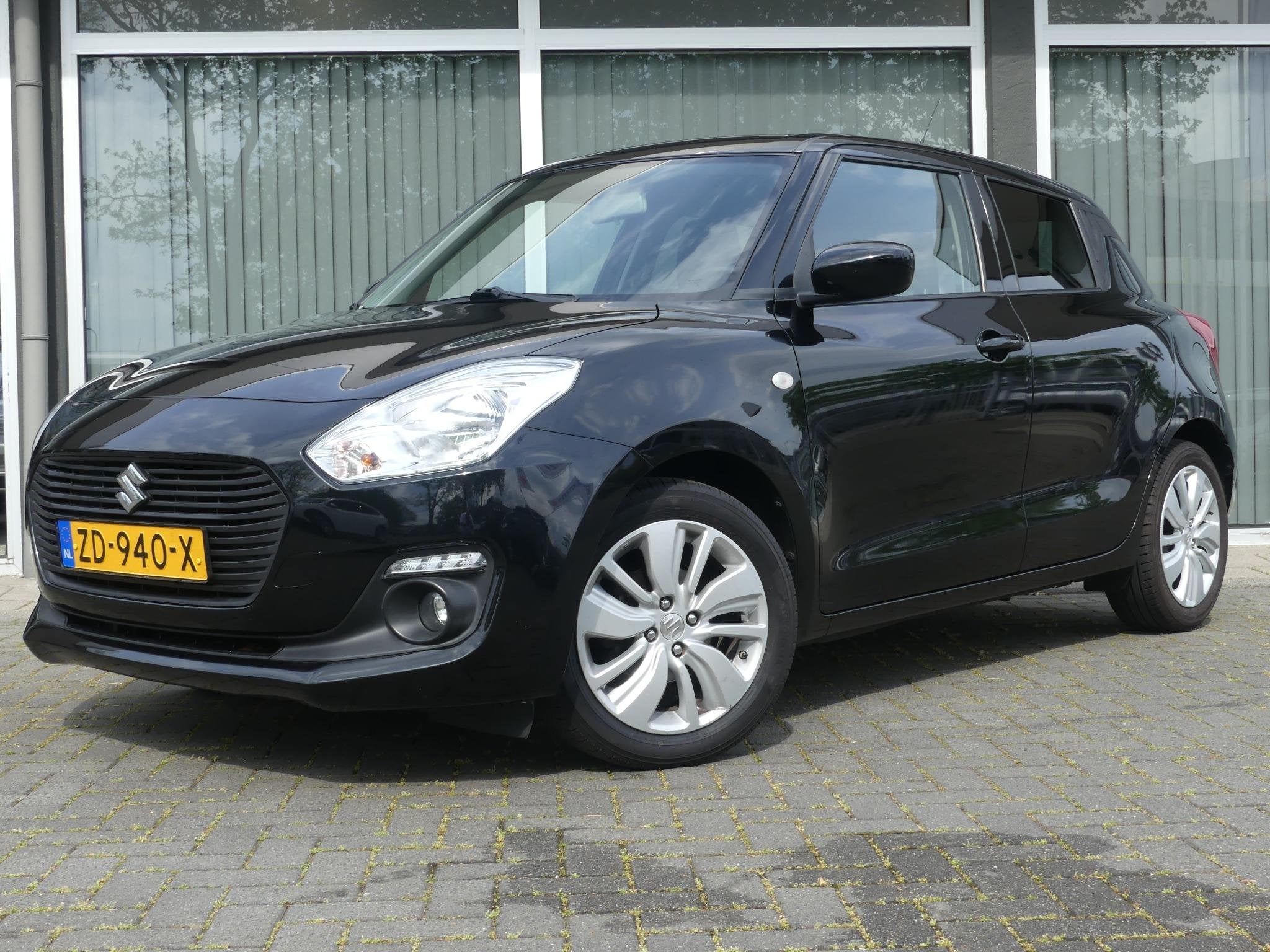 Suzuki Swift 1.2 Select Camera, Navigatie, Airco, Lichtmetal, Auto's, Voorwielaandrijving, Stof, Gebruikt, 4 cilinders