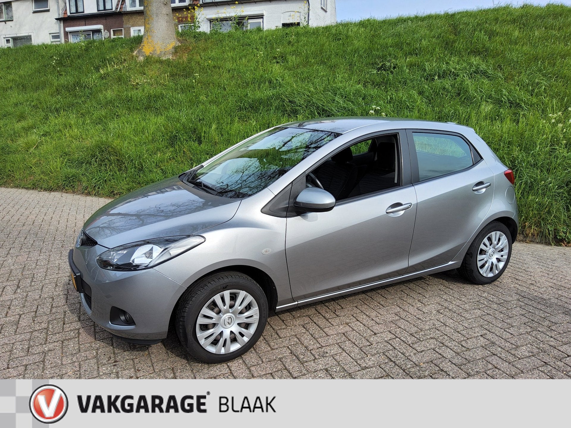 Mazda 2 1.3 S incl. 12 MND BOVAG Garantie., Voorwielaandrijving, Gebruikt, 31 €/maand, 4 cilinders