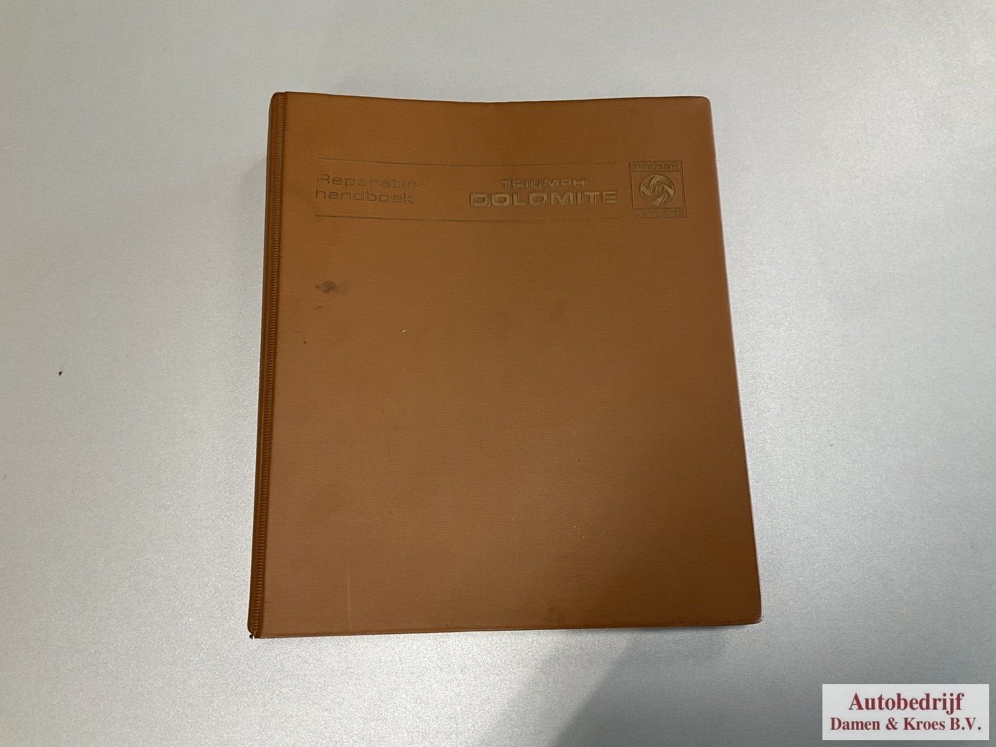 Reparatiehandboek Triumph Dolomite 545210, Ophalen of Verzenden