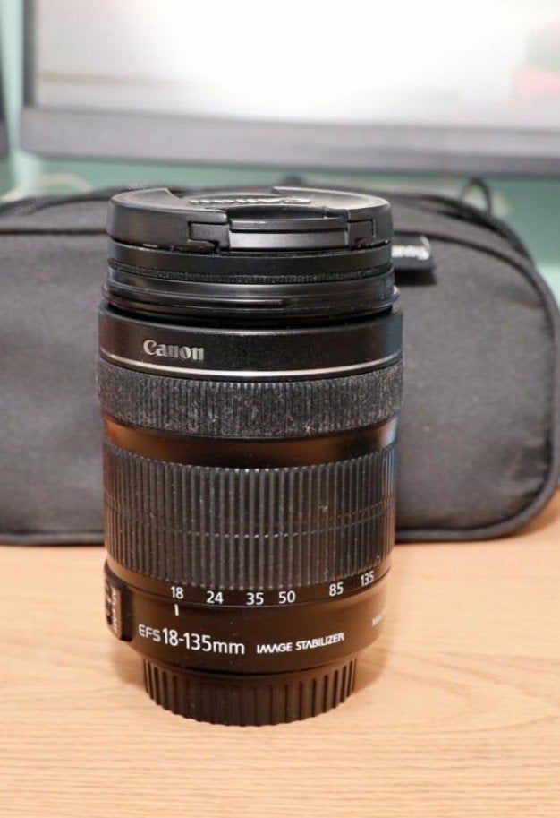 Canon EF-S 18-135mm f/3.5-5.6 IS STM, Audio, Tv en Foto, Fotografie | Lenzen en Objectieven, Gebruikt, Canon, Beeldstabilisatie